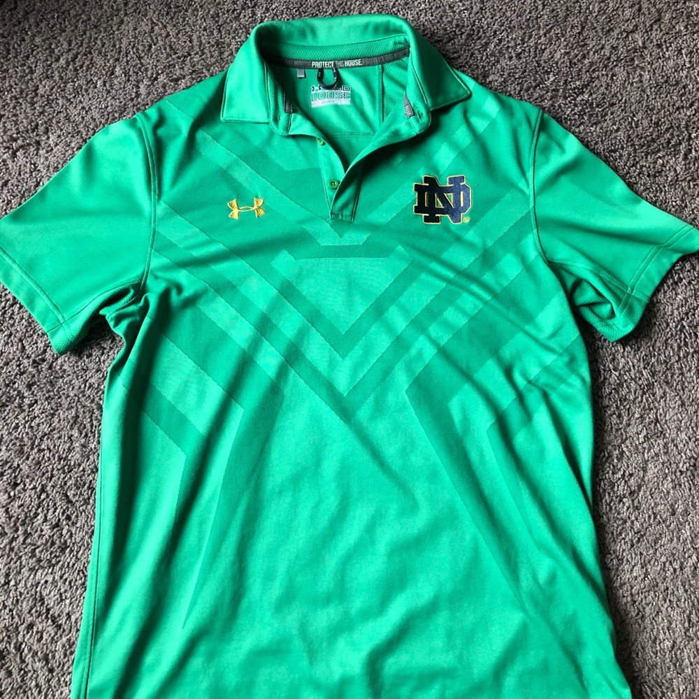 Under Armour Notre Dame Polo